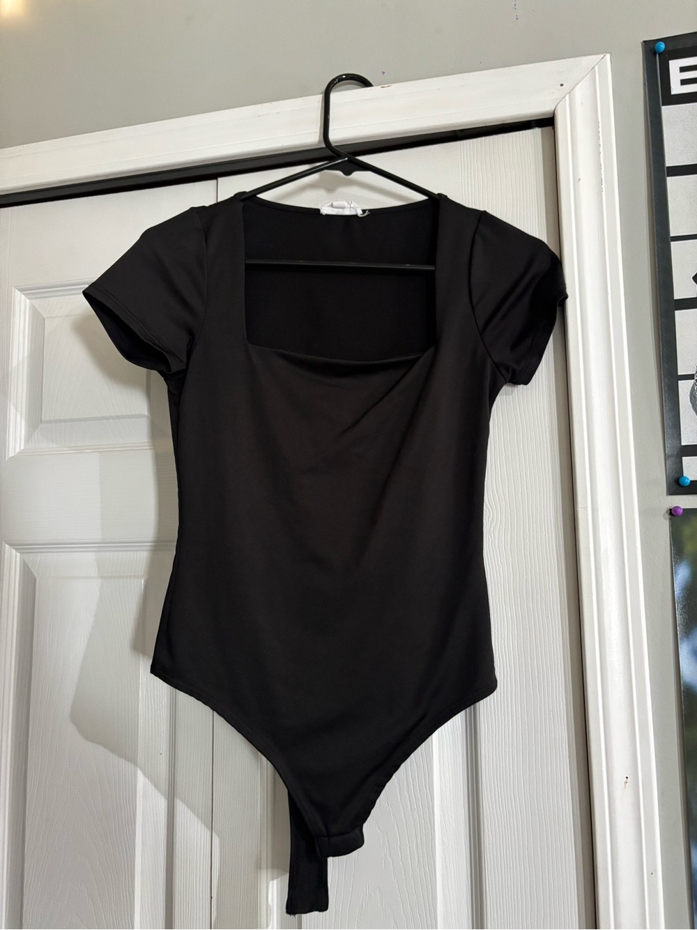 Chic Black Body Suit